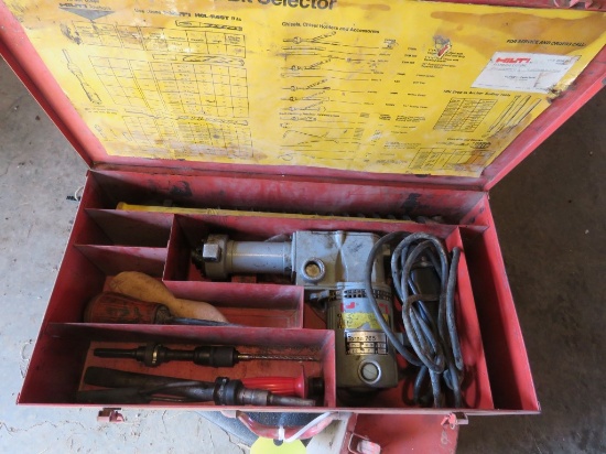 Hilti Hammer Drill