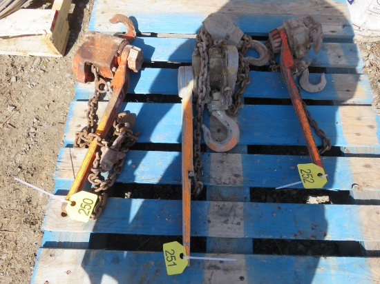 3ton Chain Come Along