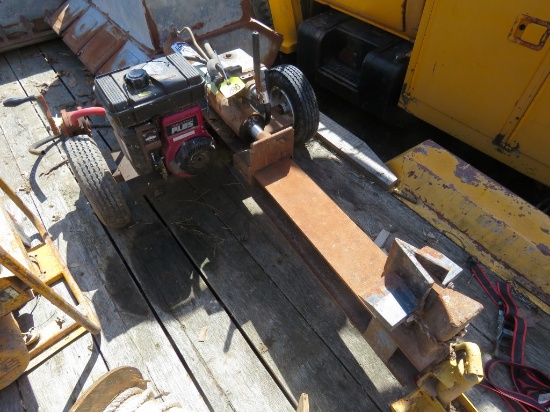 28inch Wood Splitter w/Gas Motor