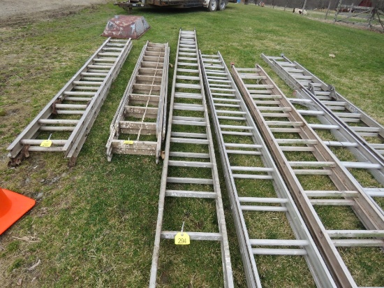 40ft Alum Extension Ladder
