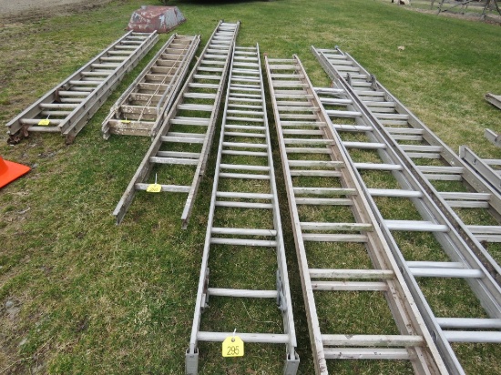 32ft Alum Extension Ladder