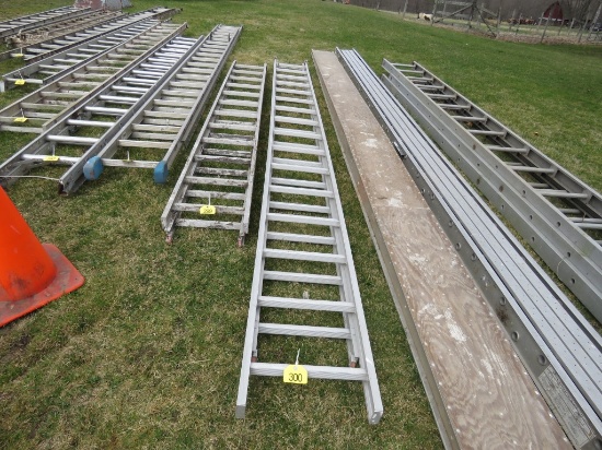 32ft Alum Extension Ladder