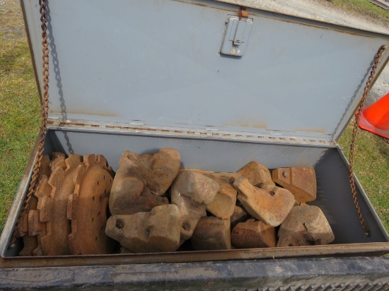 Ford Pie Weights