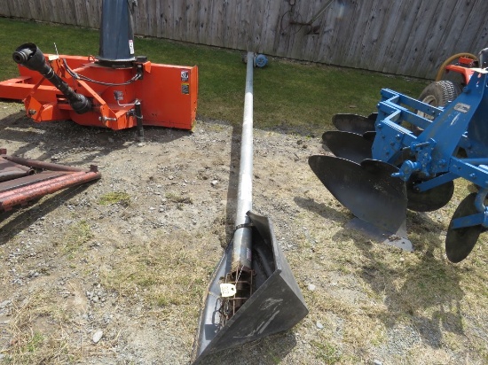 4inch X 16ft Grain Saver Grain Auger w/Electric Motor