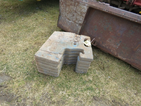 6 Ford Front Weights