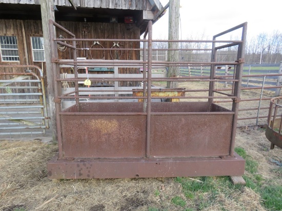 Chute w/Scales