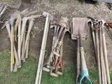 Small Round Point Shovels