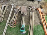 Small Square Point Shovels