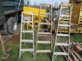 6ft Wooden Step Ladder