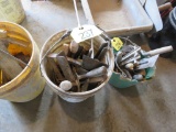 Bucket of Concrete Tools