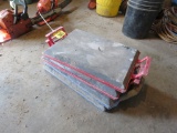 4 Concrete Leveling Pads