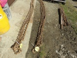 Approx 32ft Log Chain