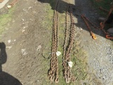 Approx 32ft Log Chain