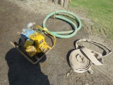 2inch Trash Pump w/Hose