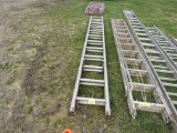 24ft Alum Extension Ladder