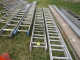 24ft Alum Extension Ladder