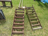 Pair of Steel Ramps