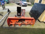 Kubota L2674 6ft 3pt PTO Snow Blower