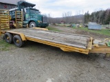 1983 Sp Construction 18ft Trailer w/Ramps