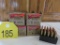 4 Boxes Hornady 22 Hornet 35 Grain V Max