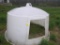 Round Poly Calf Hutch