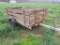 2003 Worthington 4ft x 8ft Trailer