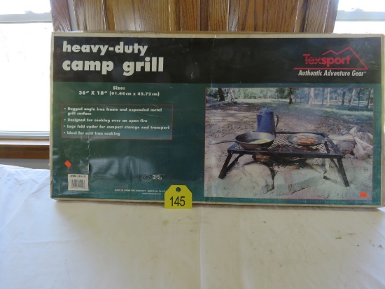HD Camp Grill