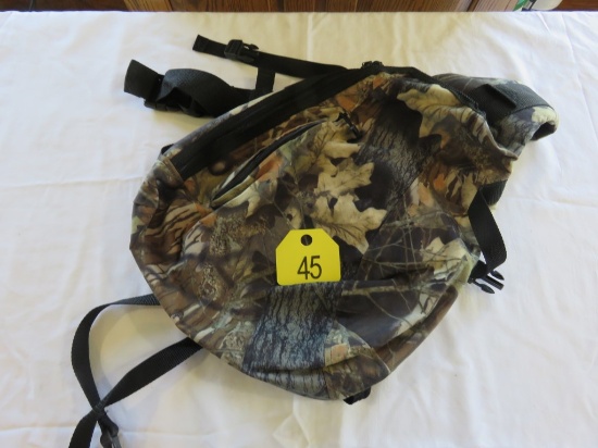 Camo Backpack