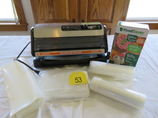Food Saver w/Bags