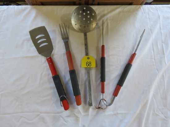 4pc BBQ Tools