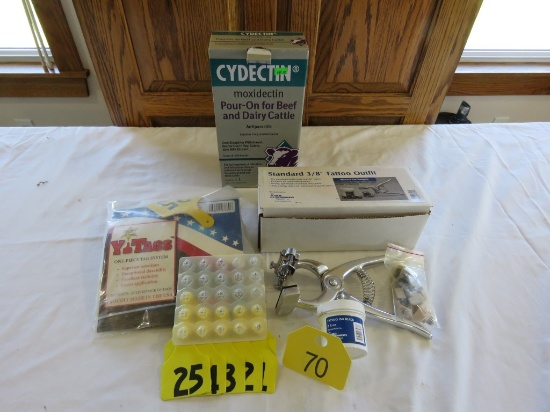 Cattle Tags & Tattoo Supplies