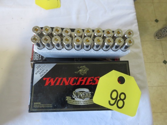 3 Boxes Winchester 300  WSM Shells 150 grain