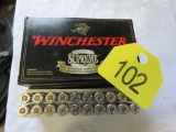 2 Boxes Winchester 243 Shells 95 grain