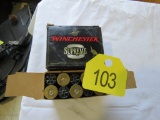 3 Boxes Winchester Supreme 12gal 3 1/2inch Shells