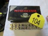2 Boxes Winchester 325 WSM Shells 180 grain
