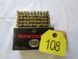 1 Box Winchester 22 Hornet Shells 34 grain