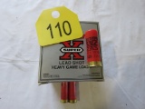2 Boxes Winchester 12 gauge 2 3/4inch Shells