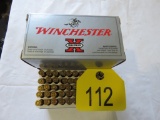 4 Boxes Winchester 22 Hornet Soft Point Shells 45 grain