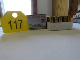 1 Box Winchester 45 Colt Lead Round Nose Shells 255 grain