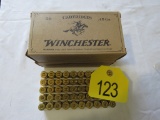 2 Boxes Winchester 45 Colt Lead Flat Nose Shells 250 grain