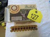 3 Boxes Weatherby .257 WBY Mag Shells 100 grain