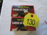 2 Boxes American Eagle 45 Auto 100 Round Shells 230 grain