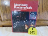 Machining Funamentals Book