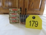 4 Boxes Wolf Military Classic .223 Remington 55 Grain FMJ