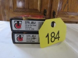 2 Boxes Hand Cannon 375JDJ 220 Grain