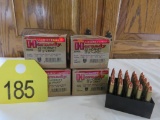 4 Boxes Hornady 22 Hornet 35 Grain V Max