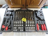 Crescent Wrench & Tool Set
