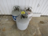 3 Propane Tanks