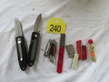 Lot of Pocket Knives