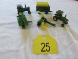 5pc JD Farm Toys